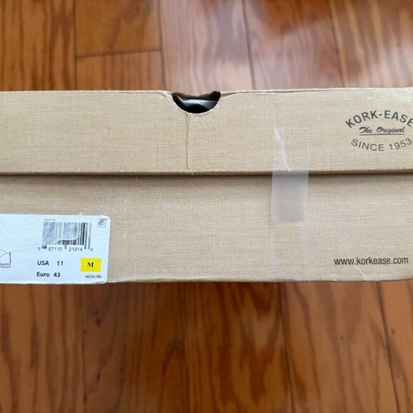 KORK-EASE Ryder Taupe Suede Size11 M. BRAND NEW - Picture 11 of 12